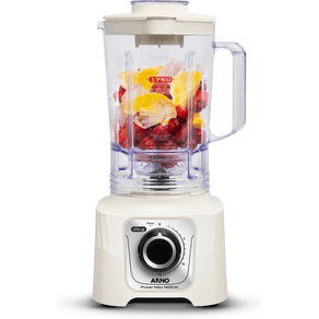 Liquidificador Arno LN64 Marfim 220W Power Max 1400W