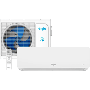 Ar-condicionado Split 9.000 BTUs Elgin HIFE09C2CA/HIFI09C2WA Hi Wall Eco Dream Inverter Wi-Fi 220V