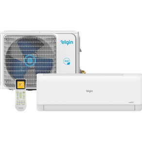 Ar-condicionado Split 12.000 BTUs Elgin HIFE12C2CA Hi Wall Eco Dream Inverter Wi-Fi 220V