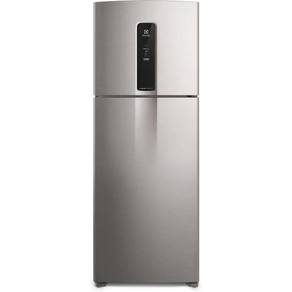 Refrigerador 480 Litros Electrolux IT170S Inox 220V Efficient Auto Sense