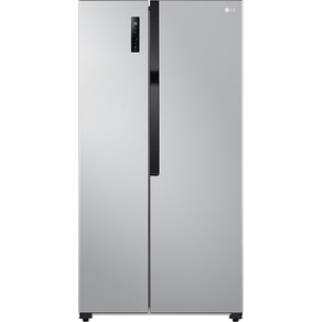 Refrigerador 509 Litros LG GC-B187PQAM Side By Side 220V Porta Compressor Inverter