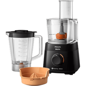 Multiprocessador Philips Walita RI7300/92 Preto 220V 600W PowerChop 600