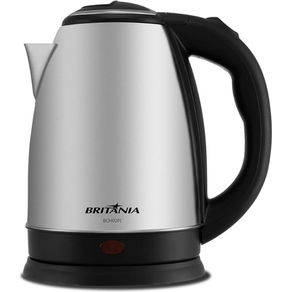 Chaleira Elétrica Britânia BCH02PI Inox 220V 1,8L 1250W