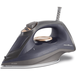 Ferro de Passar a Seco Britânia BFV2000P Ceramic Cinza 220V