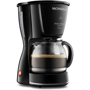 Cafeteira Elétrica Mondial C-30 Dolce Arome Preta 220V 18 Xícaras
