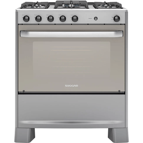 Fogão 5 Bocas Suggar FGISL510PRIX Select Inox