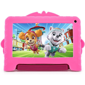 Tablet Infantil Multi Patrulha Canina Skye NB422 64 GB 4 GB RAM Case Wi-Fi Tela 7