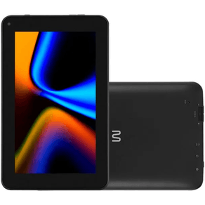 Tablet Multi M7 NB409 Preto 64 GB 4 GB RAM Wi-Fi Android 13 Quad Core