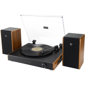 Vitrola Retrô Pulse Stanley SP623 Bluetooth USB 30W