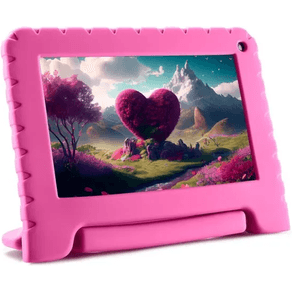 Tablet Multi Kid Pad NB411 Rosa 64 GB 4 GB RAM Tela 7
