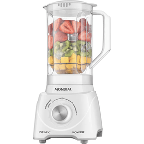 Liquidificador Mondial L-97-W Pratic Power Branco 220V 550W