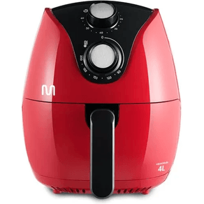 Fritadeira Elétrica Sem Óleo Air Fryer Multi GO204 Vermelha 220V 4 Litros 1500W