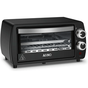 Forno Elétrico 10 Litros Arno FOR1 OF3108B2 Preto 220V Turbo Quartzo