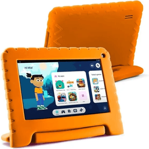 Tablet Multi Kid Pad NB412 Laranja 64 GB
