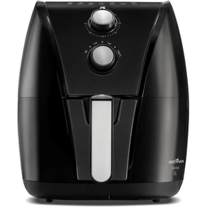 Fritadeira Elétrica Sem Óleo Air Fryer Britânia Air Fry BAF45A Preta 220V 5 Litros Antiaderente Gold 1500W