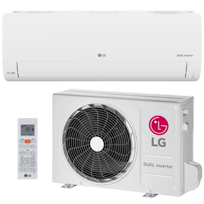 Ar-condicionado Split 18.000 BTUs LG S3-Q18KLQAL AI Dual Inverter Branco 220V