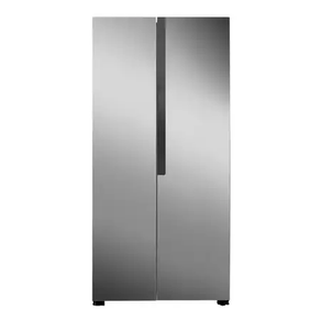 Refrigerador 428 Litros Hisense RS3P428NEDA Inox 220V Side by Side