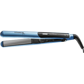 Prancha Alisadora Chapinha Britânia Titanium Blue Azul Bivolt 35W 220ºC