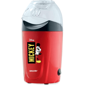 Pipoqueira Elétrica Mallory Disney Mickey Mouse Vermelha 220V 1200W