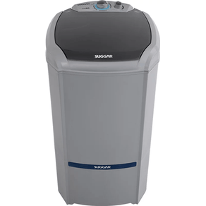 Lavadora de Roupas 20KG Suggar LE2002 Prata 220V Tanquinho Lavamax Eco Semi-automática