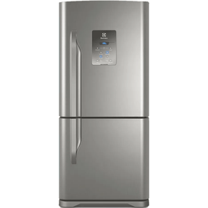 Refrigerador 598 Litros Electrolux DB84X Inox 220V Frost Free Bottom