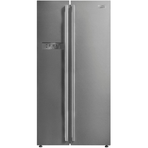 Refrigerador 528 Litros Midea MD-RS587FGA042 Porta Side By Side 220V