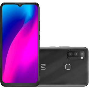 Smartphone Multi G Max 2 P9224 Preto 64 + 64 GB