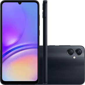 Smartphone Samsung Galaxy A05 SM-A055MZKGZTO Preto 128 GB