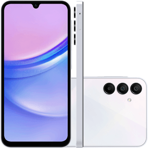Smartphone Samsung Galaxy A15 SM-A155MLBDZTO Azul Claro 128 GB 4 GB RAM Tela 6.5
