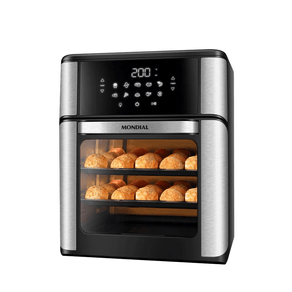 Fritadeira Elétrica Sem Óleo Air Fryer Multi AFON-12L-BL Preta 220V 12 Litros