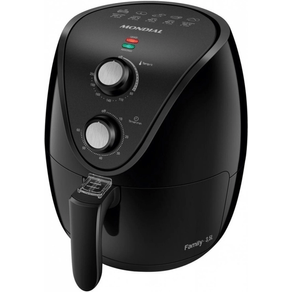Fritadeira Elétrica Sem Óleo Air Fryer Mondial AF-35 Preta 220V 3,5 Litros 1500W