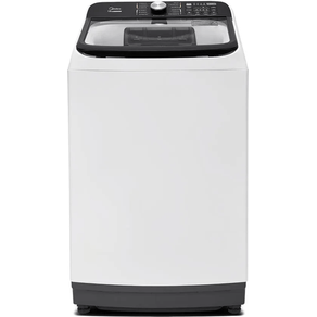 Lavadora de Roupas 15KG Midea MA512W150A/WKBR05 Wave Branca 220V Wave Agitador 13 Programas