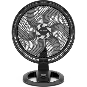 Ventilador de Mesa Britânia BVT500 Preto 220V 50cm 6 Pás
