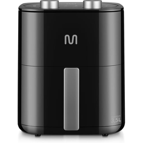 Fritadeira Elétrica Sem Óleo Air Fryer Multi GO230 Preta 220V 3,5 Litros