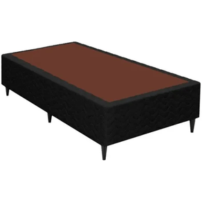 Base Solteirão Ortobom Sommier Pop Preta