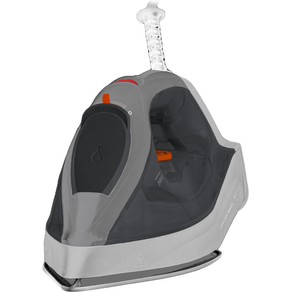 Ferro de Passar a Vapor e Seco Mallory Júpiter Maxx 2 em 1 Cinza 220V