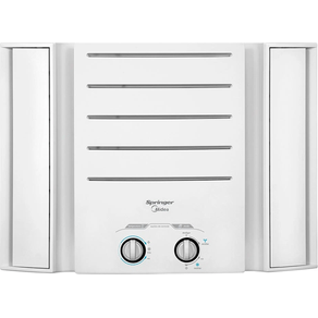 Ar-condicionado Janela 10.000 BTUs Springer Midea Mecânico Frio QCK105BB 220V