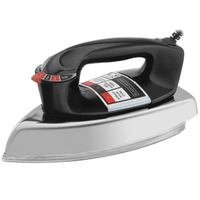 Ferro de Passar a Seco Black & Decker VFA1110XM6 Preto Base de Alumínio 220V