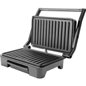 Sanduicheira Elétrica Mallory Grill Asteria Compact Inox 220V