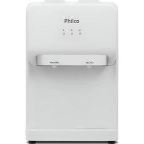 Bebedouro Gelágua de Mesa Philco PBE11 Branco 220V Refrigerado Por Compressor