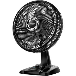 Ventilador de Mesa Mondial Turbo NVT-40-B Preto 220V 40 cm 8 Pás