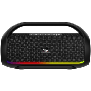 Caixa de Som Amplificada Philco PBS220BT Speaker Extreme 220W