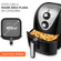 fritadeira-eletrica-sem-oleo-air-fryer-mondial-afn-50-bi-preta-220v-5-litros-1900w_2
