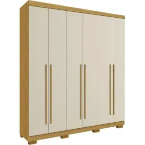 guarda-roupa-casal-acp-paolla-cinamomo-off-white-6-portas-com-pes_1 guarda-roupa-casal-acp-paolla-cinamomo-off-white-6-portas-com-pes_1