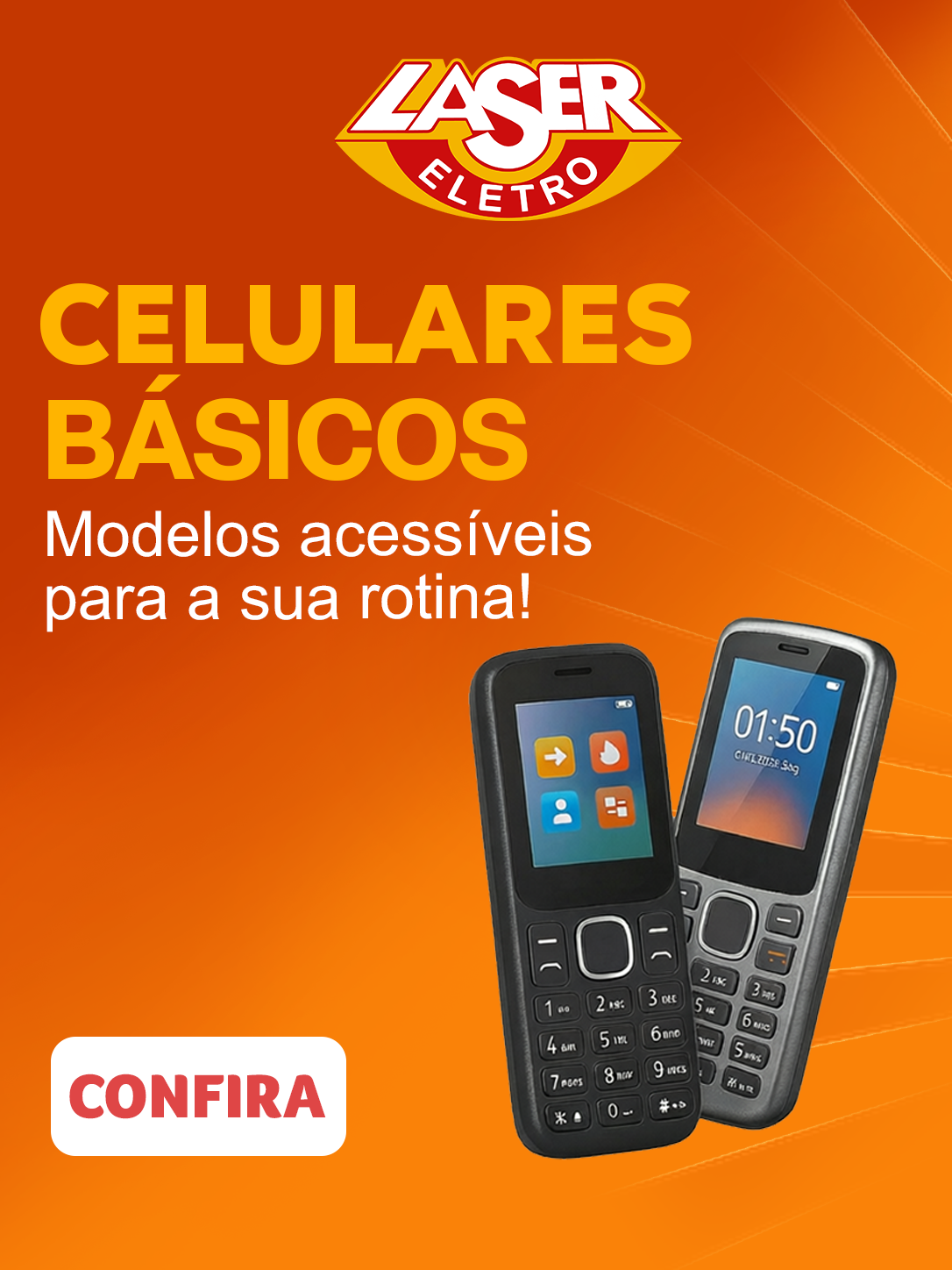 Celular Básico - Mobile