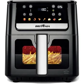 fritadeira-air-fryer-britania-baf65a-preta-220v-65l-1700w_1