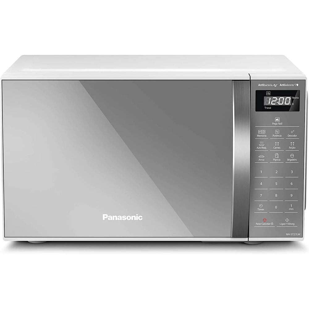 Forno Micro-ondas 21 Litros Panasonic NN-ST27LW Branco 220V