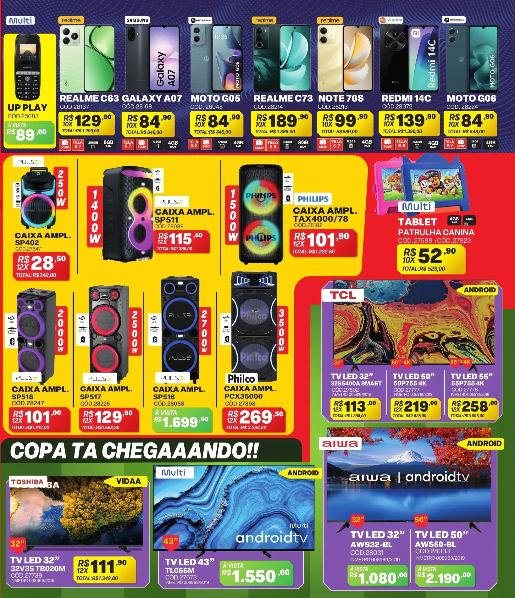 Encarte Preço Baixo - Parte 2