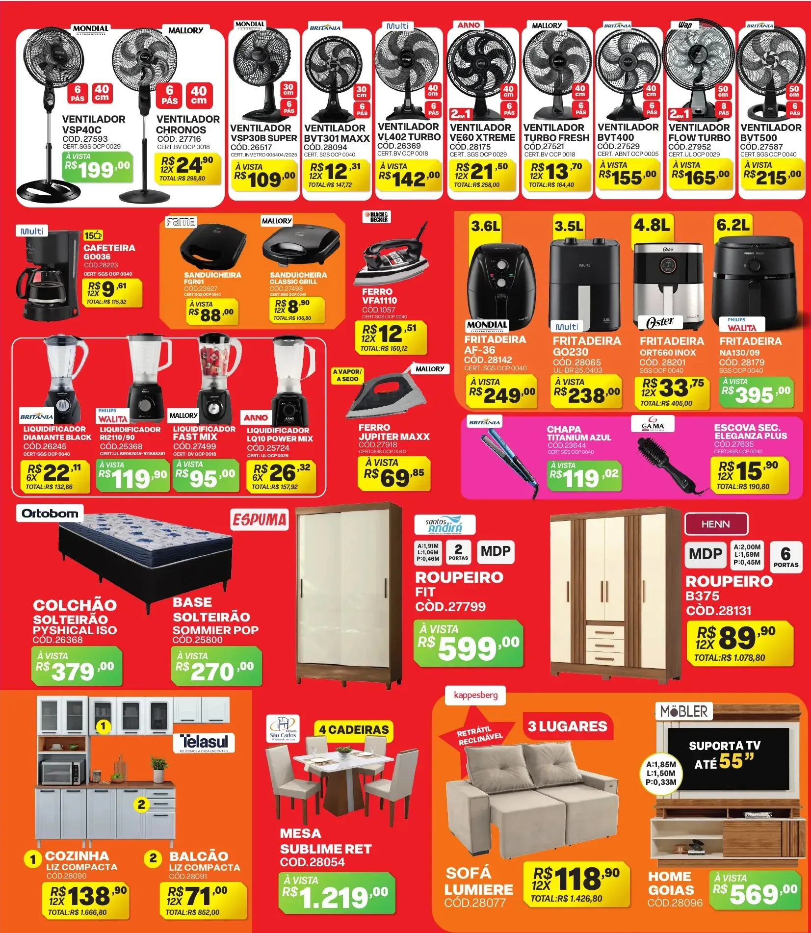 Encarte Preço Baixo - Parte 3