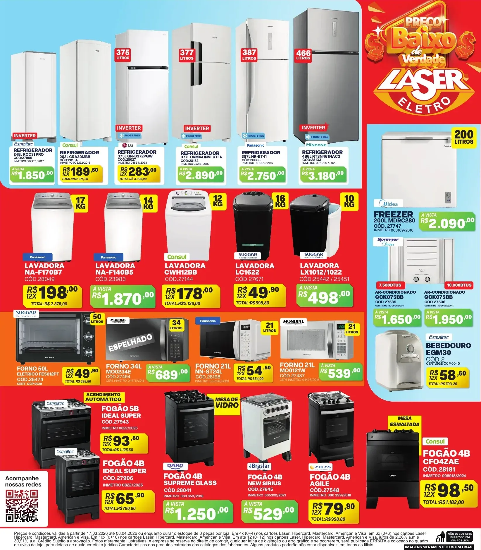 Encarte Preço Baixo - Parte 4